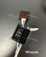 Peugeot 307 2001- 2008 9" Android multimédia autórádió érintőkijelzős fejegység - Csatlakozó
