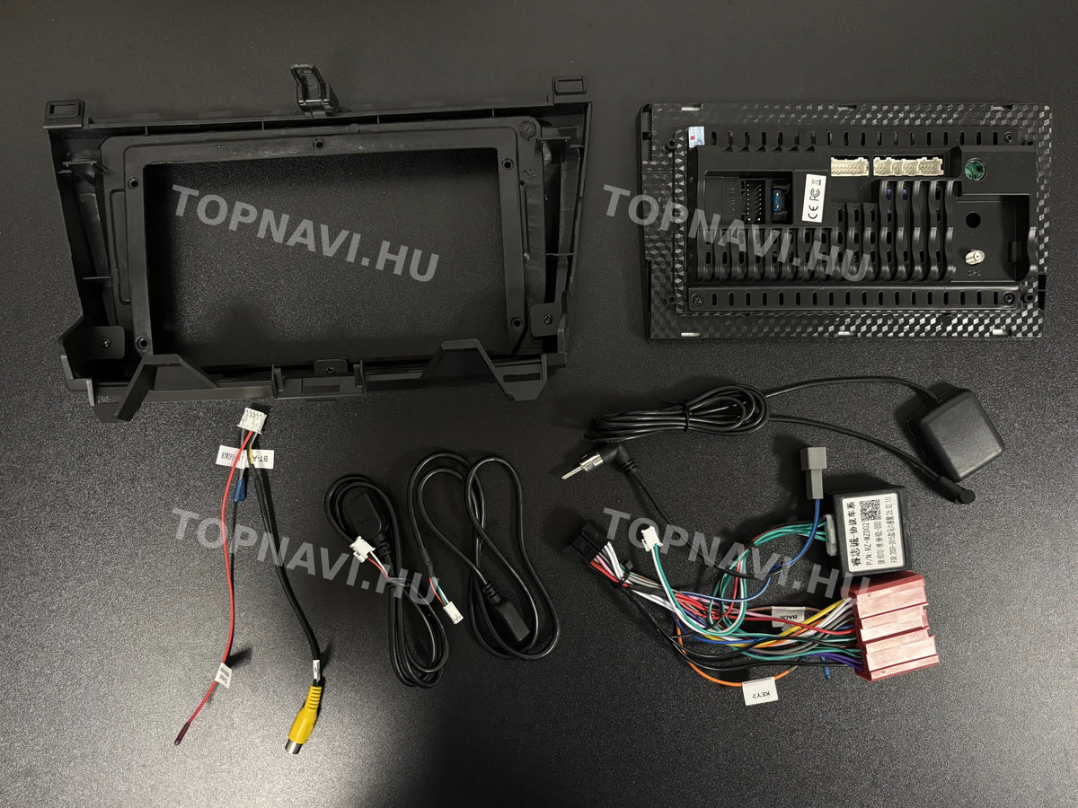 Mazda 6 GH 2007- 2013 9" Android Multimédia fejegység - Hátulja