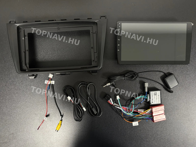 Mazda 6 GH 2007- 2013 9" Android Multimédia fejegység - eleje
