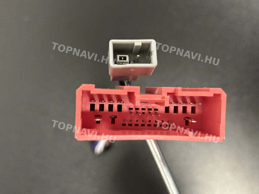 Mazda 2 2007- 2014 9" Android multimédia autórádió érintőkijelzős fejegység - Csatlakozó