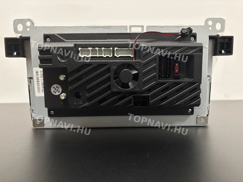 BMW E46 1998–2006 8.8" Android multimédia autórádió érintőkijelzős fejegység - hátulja
