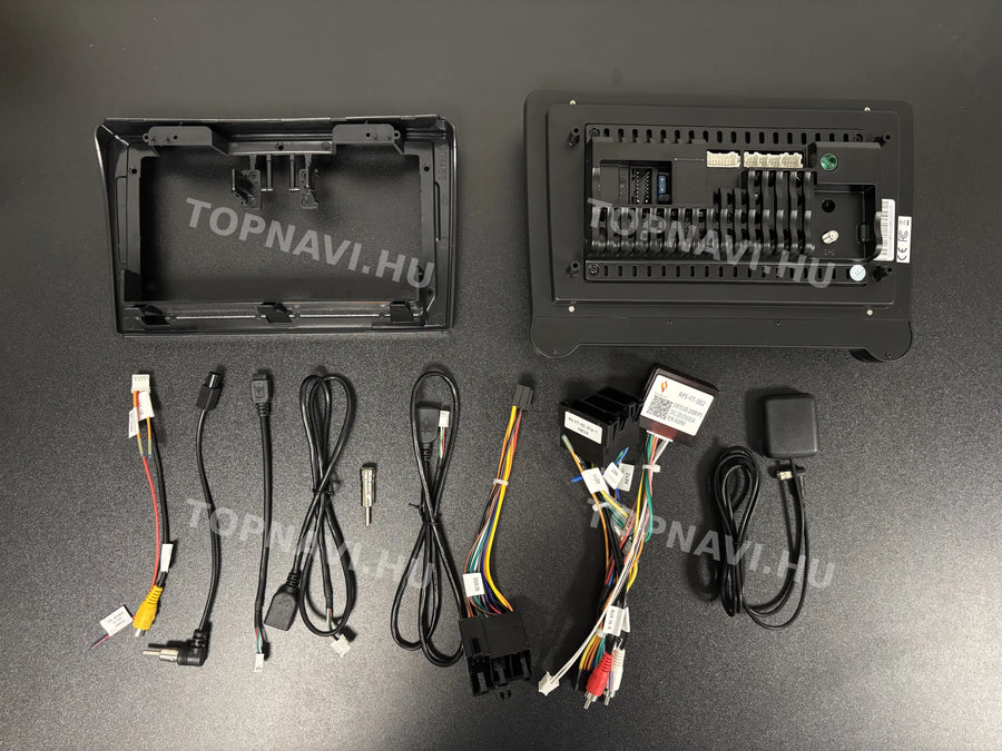 Fiat Ducato 2006-2015 10.1" Android multimédia autórádió érintőkijelzős fejegység - Hátulja