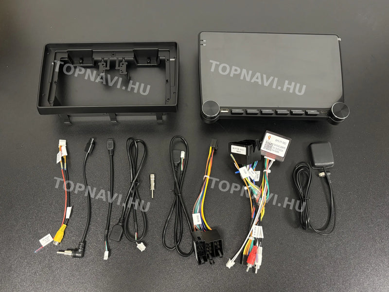 Fiat Ducato 2006-2015 10.1" Android Multimédia fejegység - eleje
