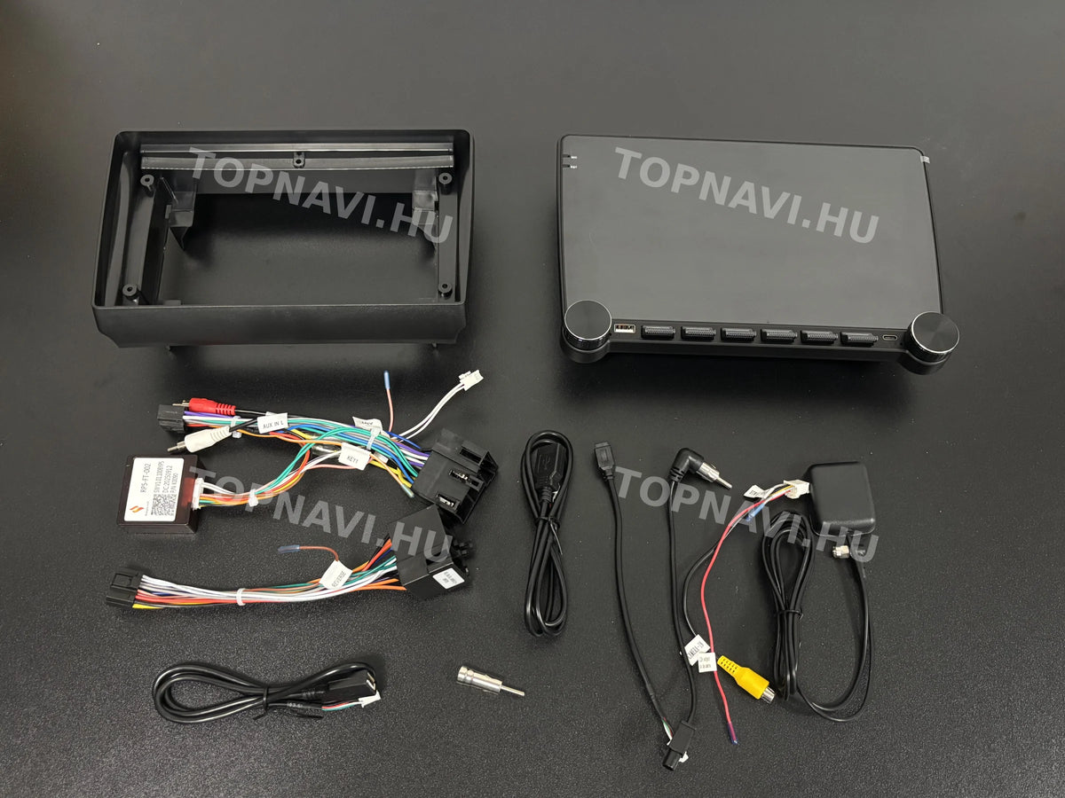Fiat Ducato 2006-2015 10.1" Android Multimédia fejegység - Eleje