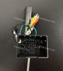 Chevrolet Cruze 2008-2014 9.7" Tesla Style Android multimédia autórádió érintőkijelzős fejegység - Csatlakozó