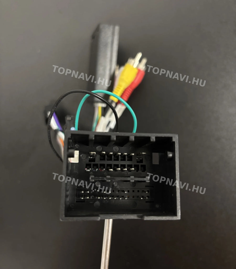 Chevrolet Cruze 2008-2014 9.7" Tesla Style Android multimédia autórádió érintőkijelzős fejegység - Csatlakozó