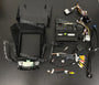 Ford Fiesta MK7 "Tesla Style" 2009-2017 9.7" Android multimédia autórádió érintőkijelzős fejegység - Hátulja
