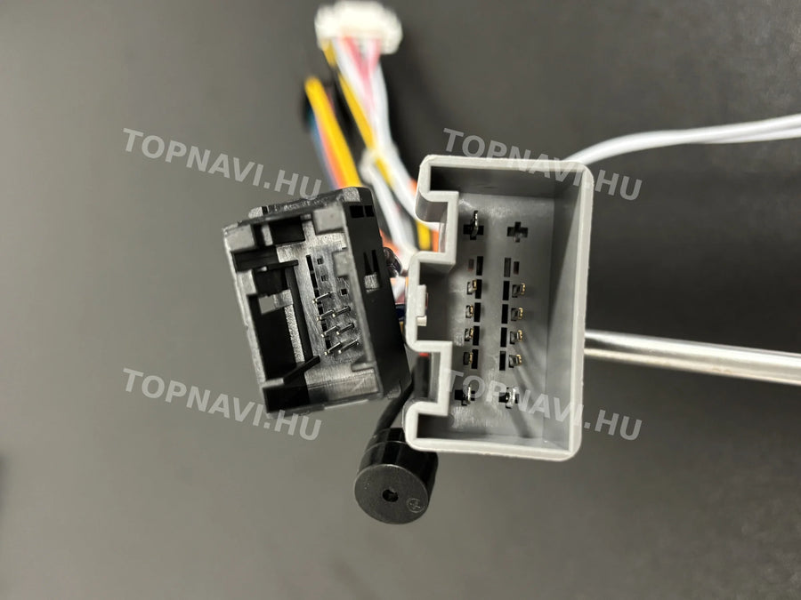 Ford Fiesta MK7 "Tesla Style" 2009-2017 9.7" Android multimédia autórádió érintőkijelzős fejegység - Csatlakozó