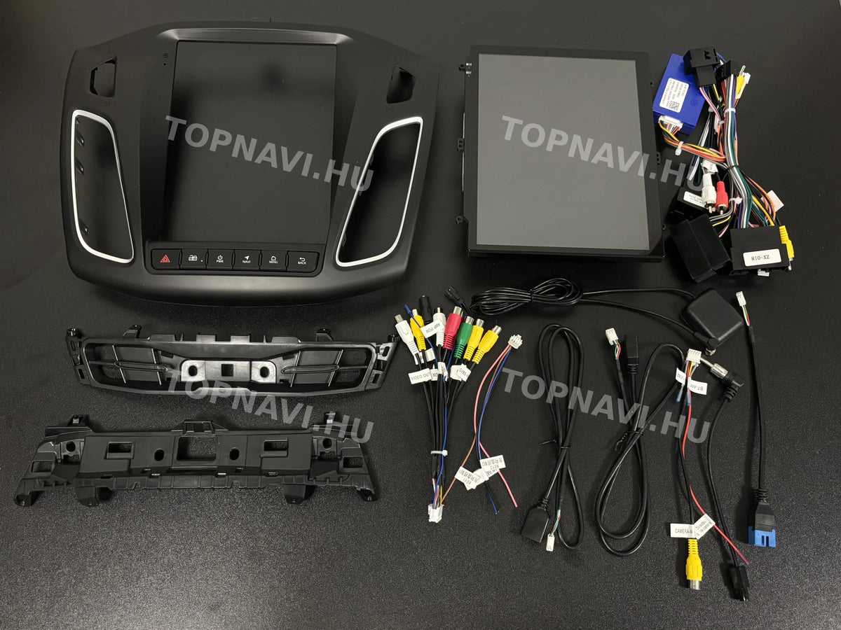 Ford Focus 3 "Tesla Style" 2012-2017 9.7" Android Multimédia fejegység - Eleje