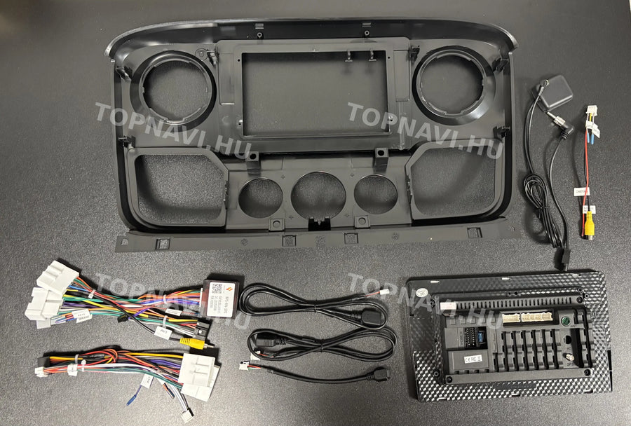 Nissan Nv400 2010- 2021 10.1" Android multimédia autórádió érintőkijelzős fejegység - Hátulja