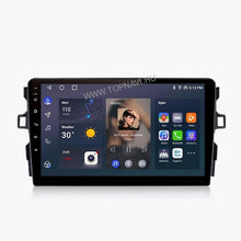 Kép betöltése a Galérianézegetőbe, Toyota Auris 2006 - 2012 9&quot; Android Multimédia fejegység - TopNAVI