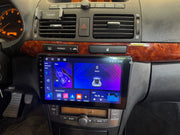 Toyota Avensis 2 T25 2003- 2008 9"Android Multimédia fejegység — kép 5