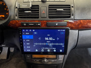 Toyota Avensis 2 T25 2003- 2008 9"Android Multimédia fejegység — kép 6