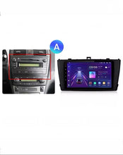 Kép betöltése a Galérianézegetőbe, Toyota Avensis 3 T27 2009 - 2018 9&quot; Android Multimédia fejegység - TopNAVI