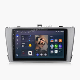 Toyota Avensis 3 T27 2009 - 2018 9" Android Multimédia fejegység - TopNAVI