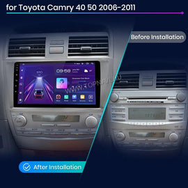 Toyota Camry XV 40 2006 - 2011 9" Android Multimédia fejegység - TopNAVI