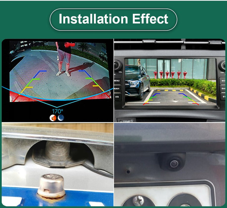 Toyota Corolla 2007 - 2013 FullHD 1080P Tolatókamera - TopNAVI