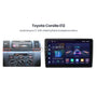 Toyota Corolla E12 2002- 2007 9" Android multimédia autórádió érintőkijelzős fejegység — kép 2