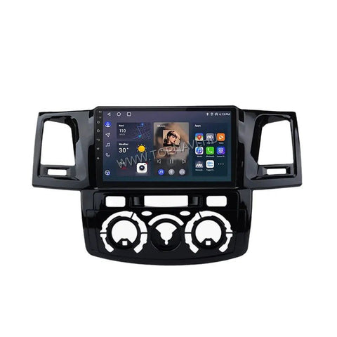 Toyota Hilux 2007 - 2015 9" Android Multimédia fejegység - TopNAVI