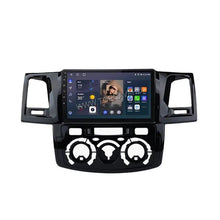 Kép betöltése a Galérianézegetőbe, Toyota Hilux 2007 - 2015 9&quot; Android Multimédia fejegység - TopNAVI