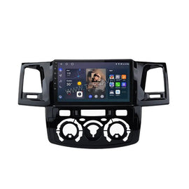 Toyota Hilux 2007 - 2015 9" Android Multimédia fejegység - TopNAVI