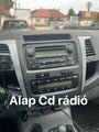 Toyota Hilux 2007- 2015 9" Android multimédia autórádió érintőkijelzős fejegység — kép 8