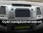 Toyota Hilux 2007- 2015 9" Android Multimédia fejegység — kép 9