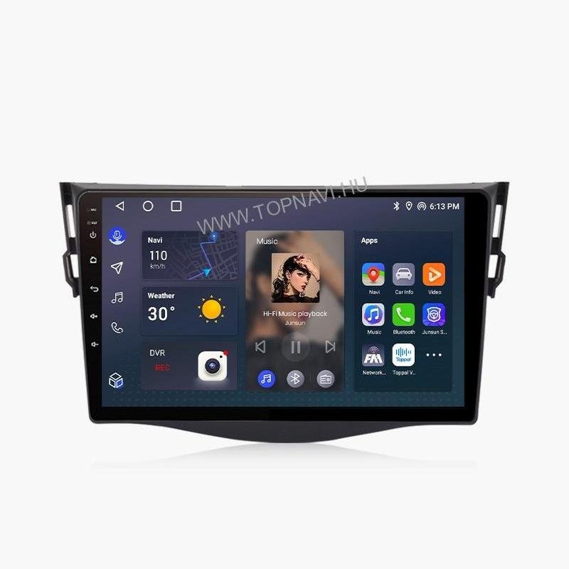 Toyota Rav - 4 2 XA 30 2005 - 2012 9" Android Multimédia fejegység - TopNAVI