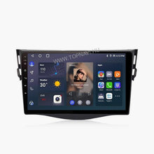 Kép betöltése a Galérianézegetőbe, Toyota Rav - 4 2 XA 30 2005 - 2012 9&quot; Android Multimédia fejegység - TopNAVI