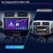 Toyota Rav-4 2 XA 30 2005- 2012 9" Android Multimédia fejegység — kép 2