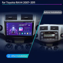 Kép betöltése a Galérianézegetőbe, Toyota Rav - 4 2 XA 30 2005 - 2012 9&quot; Android Multimédia fejegység - TopNAVI