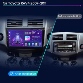 Toyota Rav - 4 2 XA 30 2005 - 2012 9" Android Multimédia fejegység - TopNAVI