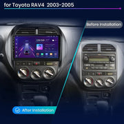 Toyota Rav-4 2003- 2006 9" Android Multimédia fejegység — kép 4
