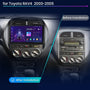 Toyota Rav-4 2003- 2006 9" Android multimédia autórádió érintőkijelzős fejegység — kép 4