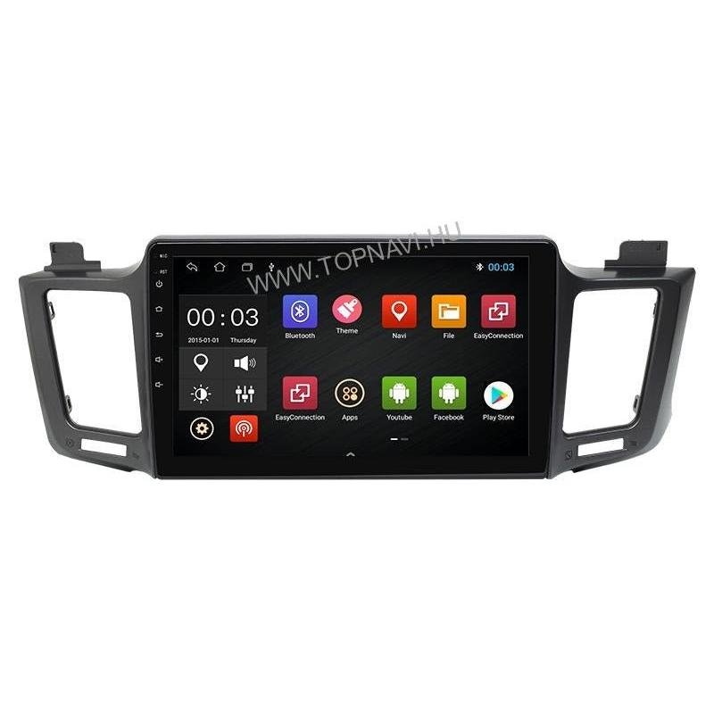 Toyota Rav-4 3 XA 40 2013- 2018 10.1" Android Multimédia fejegység — Márkaspecifikus multimédia