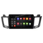 Toyota Rav-4 3 XA 40 2013- 2018 10.1" Android multimédia autórádió érintőkijelzős fejegység — kép 1