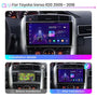 Toyota Verso 2009- 2018 9" Android multimédia autórádió érintőkijelzős fejegység — kép 2