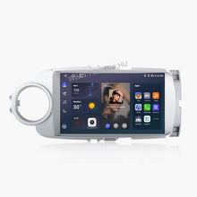 Kép betöltése a Galérianézegetőbe, Toyota Yaris 2010 - 2017 9&quot; Android Multimédia fejegység - TopNAVI
