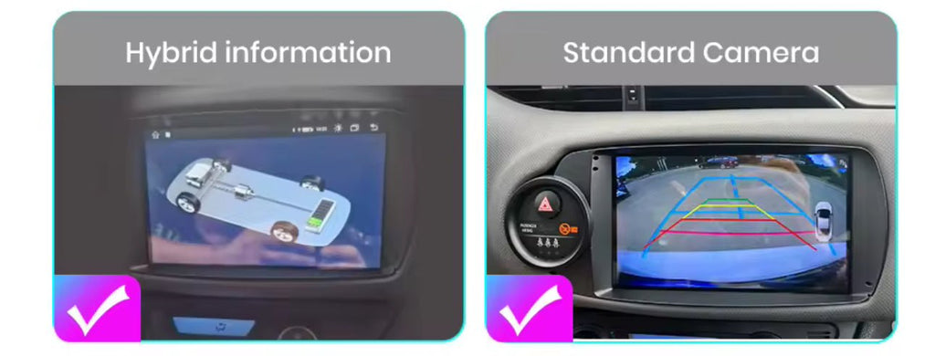 Toyota Yaris 2010 - 2017 9" Android Multimédia fejegység - TopNAVI
