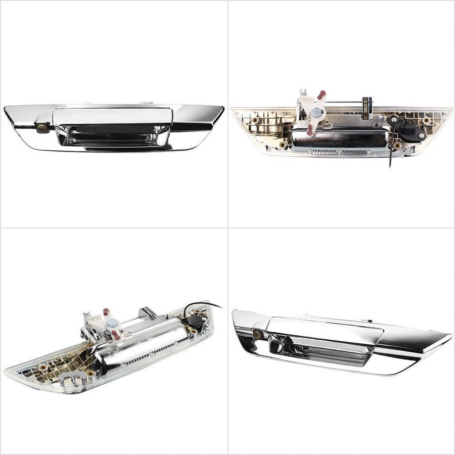 Trunk Handle Camera Toyota Hilux revo 2015 - 2021 ( with keyhole) FullHD 1080P Tolatókamera - TopNAVI
