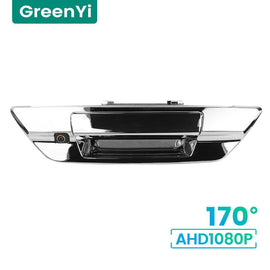 Trunk Handle Camera Toyota Hilux revo 2015 - 2021 ( with keyhole) FullHD 1080P Tolatókamera - TopNAVI