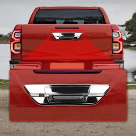 Trunk Handle Camera Toyota Hilux revo 2015 - 2021 ( with keyhole) FullHD 1080P Tolatókamera - TopNAVI