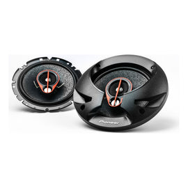 Pioneer TS-R1750S 17 cm-es autós hangszóró pár, 3 utas koaxiális