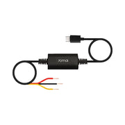 70mai Hardwire Kit UP03 bekötőkábel – Type-C, 12–30 V, 24h parkolásfigyelés — kép 1