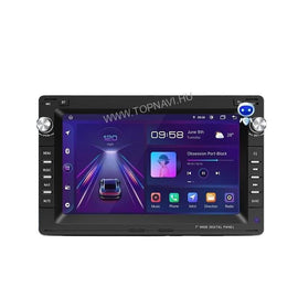 Volkswagen 7" Android Multimédia fejegység - TopNAVI
