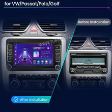 Kép betöltése a Galérianézegetőbe, Volkswagen 7&quot; Android Multimédia fejegység - TopNAVI