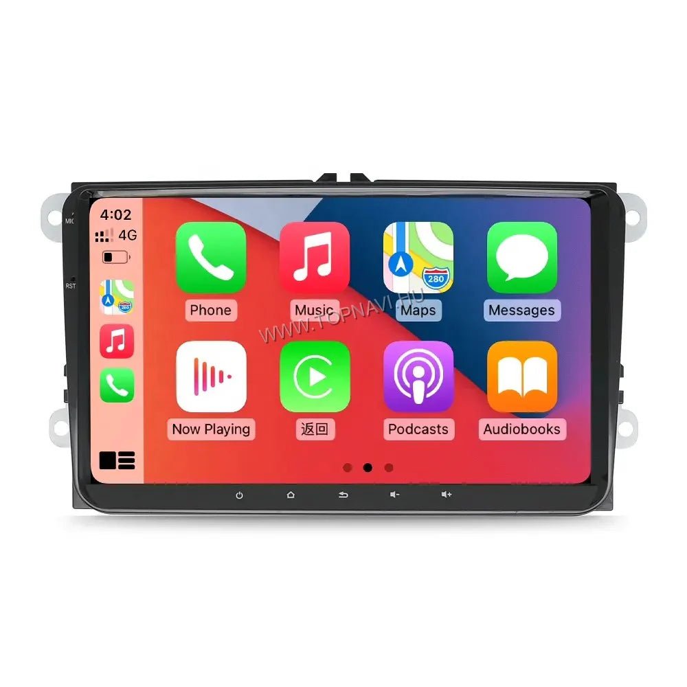 Volkswagen 9" Android Multimédia fejegység - TopNAVI