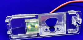 Volkswagen Beetle R - Line Scirocco 2012 - 2015 FullHD 1080P Tolatókamera - TopNAVI