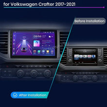 Kép betöltése a Galérianézegetőbe, Volkswagen Crafter 2016 - 2025 10.1&quot; Android Multimédia fejegység - TopNAVI