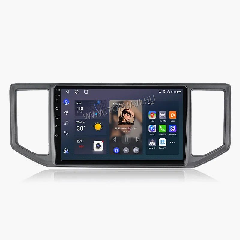 Volkswagen Crafter 2016 -2025 10.1" Android Multimédia fejegység — Márkaspecifikus multimédia